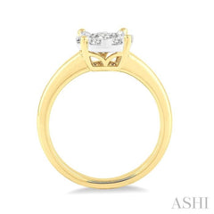 1/8 Ctw Lovebright Round Cut Diamond Ring in 14K Yellow and White Gold 1/8 Ctw Lovebright Round Cut Diamond Ring in 14K Yellow and White Gold