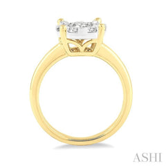 1/2 Ctw Lovebright Round Cut Diamond Ring in 14K Yellow and White Gold 1/2 Ctw Lovebright Round Cut Diamond Ring in 14K Yellow and White Gold