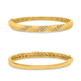 Y Bangle with Sandblast .53RD (DB1190-Y)