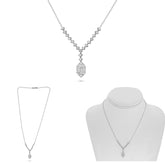 W Necklace .64RDB .06BG