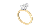 14KY Lab 0.05CT / Lab 2.06 MQ VS1 FIGI Marquise