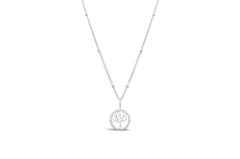 Charm & Chain Necklace - Tree of Life