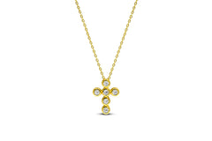 The Cross - A Charming Story (14K Gold)