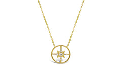 Inner Compass - A Charming Story (14K Gold)