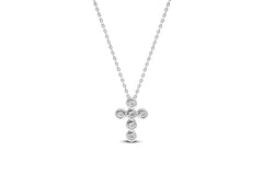The Cross - A Charming Story (Sterling Silver)