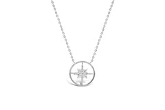 Inner Compass - A Charming Story (Sterling Silver)
