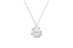Mom: You are loved - Necklace