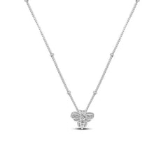 Bubbly Bumble Bee (Silver)