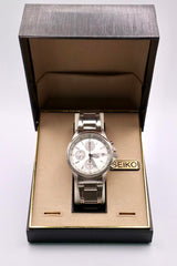 Vintage Seiko Chronograph Quartz Watch