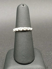 18k White Gold 7-Stone Diamond Band