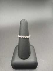14k Yellow Gold 1.73 Carat (15-Stone) Lab Diamond Wedding Band