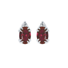 EARRINGS  OVAL 0.04