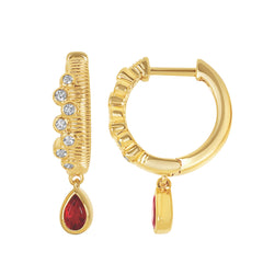 EARRINGS  RD V 0.165  G 0.64