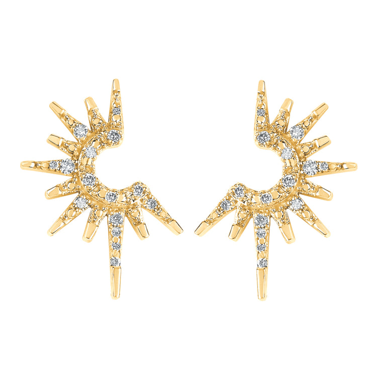 EARRINGS  RD V~ 0.06