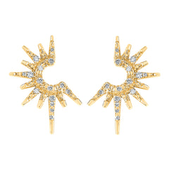 EARRINGS  RD V~ 0.06