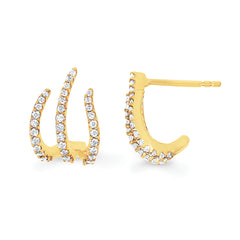 EARRINGS  RD V 0.34
