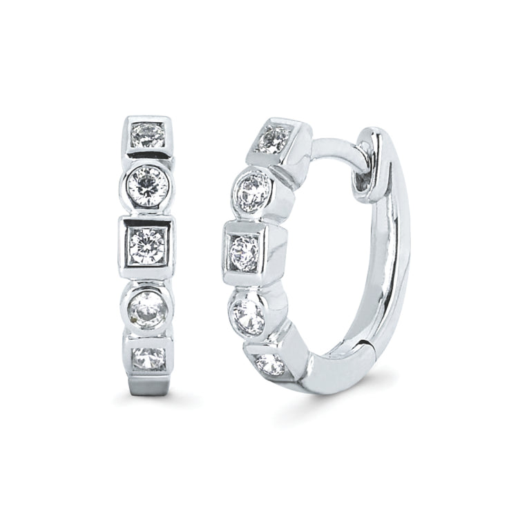 EARRINGS  RD V 0.218