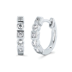 EARRINGS  RD V 0.218