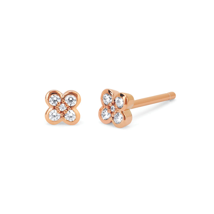 EARRINGS  RD V 0.128
