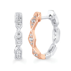 EARRINGS  RD V 0.255