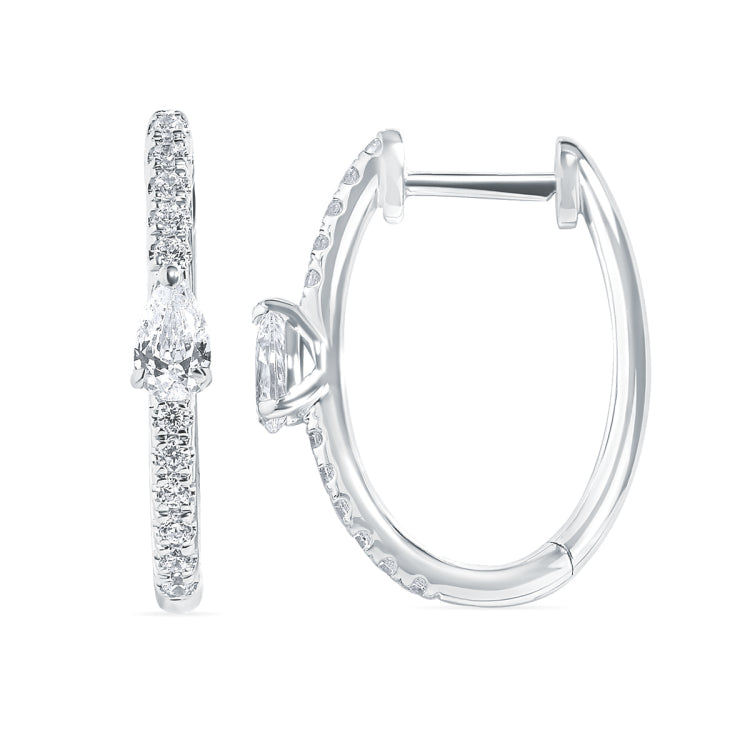 EARRINGS  RD V 0.198  V 0.42