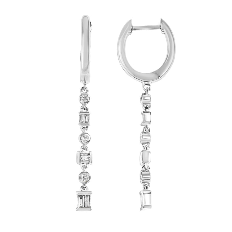 EARRINGS  RD V~ 0.25
