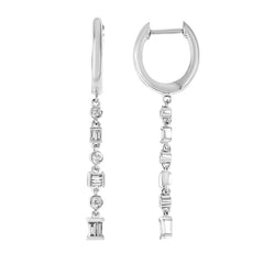 EARRINGS  RD V~ 0.25