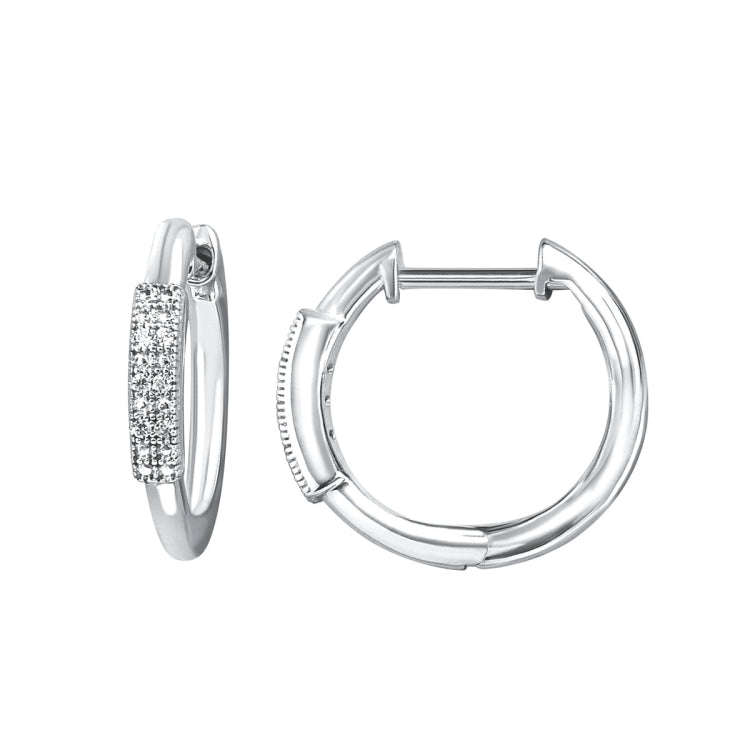 EARRINGS  RD V~ 0.036
