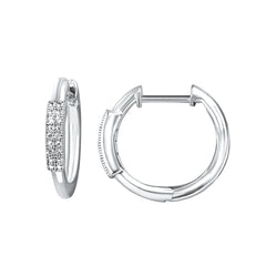 EARRINGS  RD V~ 0.036