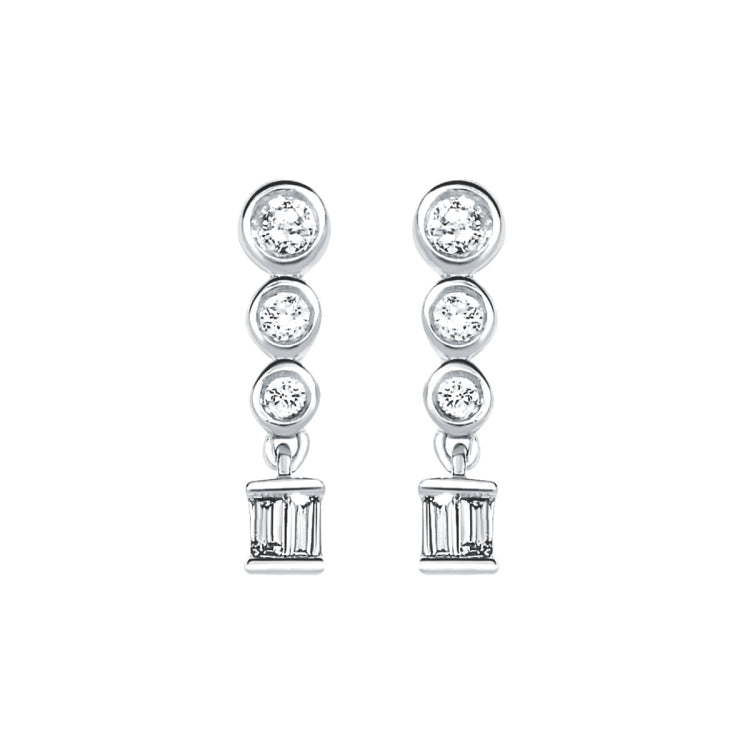 EARRINGS  RD V~ 0.16