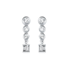 EARRINGS  RD V~ 0.16