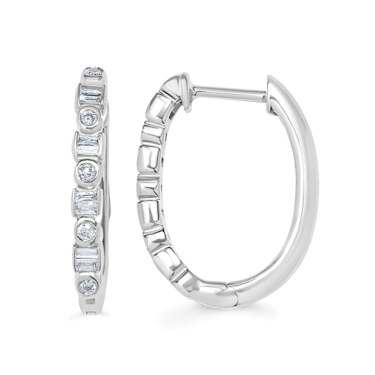 EARRINGS  RD V~ 0.25