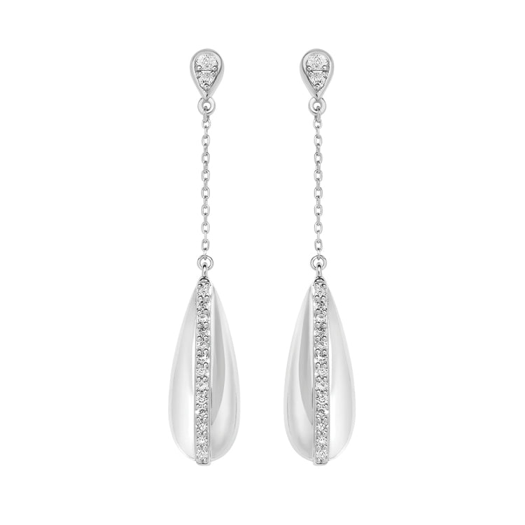 EARRINGS  RD V~ 0.25