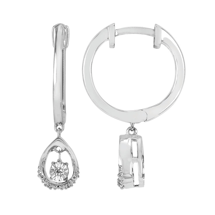 EARRINGS  RD V~ 0.031