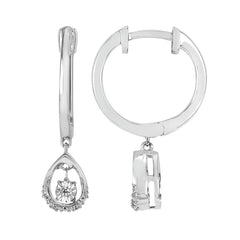 EARRINGS  RD V~ 0.031