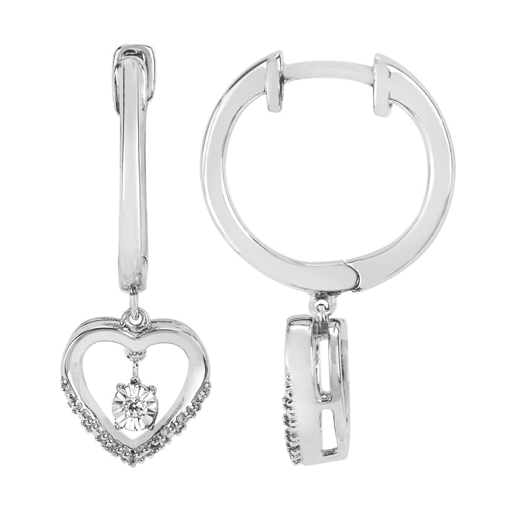 EARRINGS  RD V~ 0.033