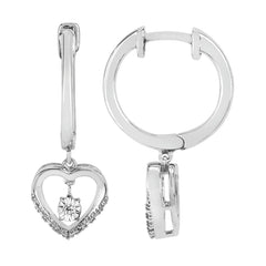 EARRINGS  RD V~ 0.033