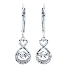 EARRINGS  RD V 0.022