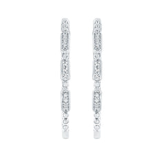 EARRINGS  RD V~ 0.036