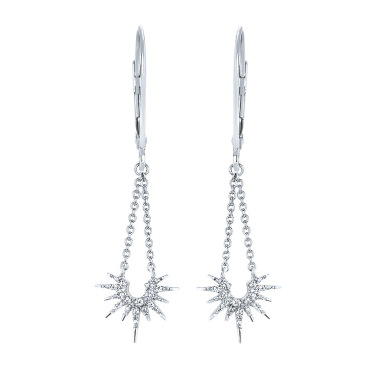EARRINGS  RD V~ 0.042