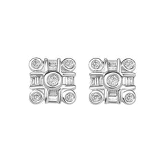 EARRINGS  RD V~ 0.25