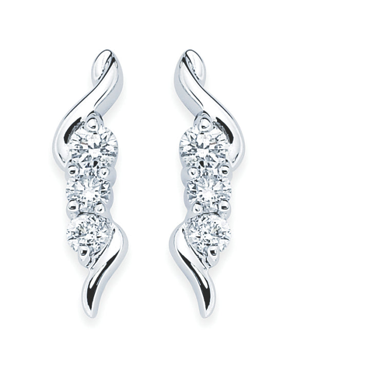 EARRINGS  RD V 0.32