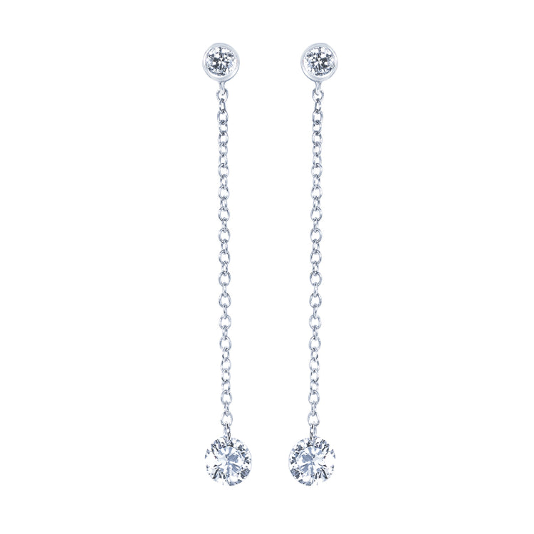 EARRINGS  RD P 0.62