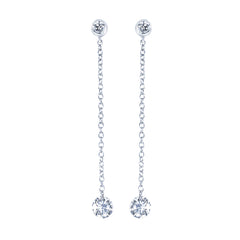 EARRINGS  RD P 0.62