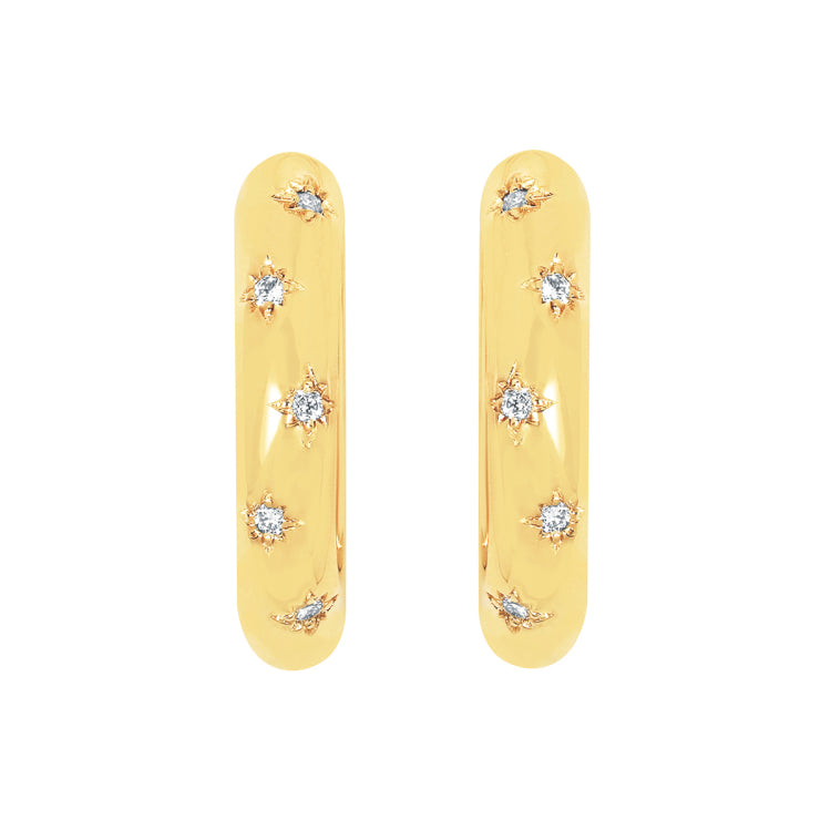 EARRINGS  RD A LG 0.1