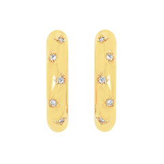 EARRINGS  RD A LG 0.1