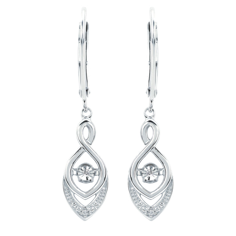 EARRINGS  RD V 0.022