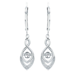 EARRINGS  RD V 0.022