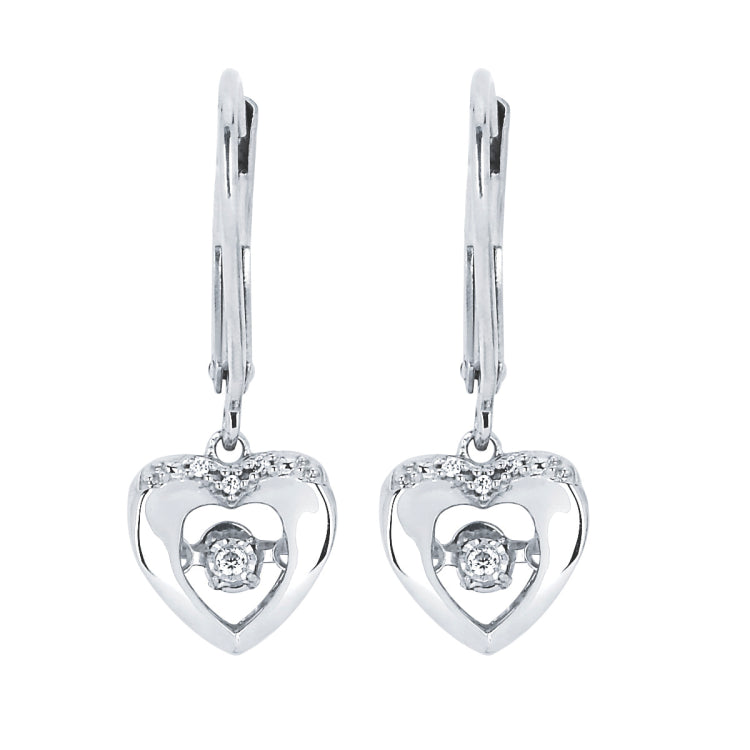 EARRINGS  RD V 0.022