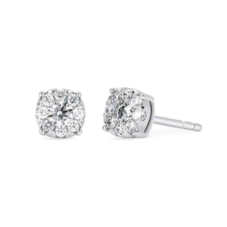 EARRINGS  RD V 0.328